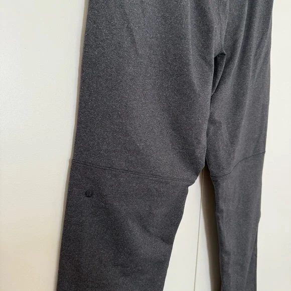 Lululemon Discipline Pant Heathered Black